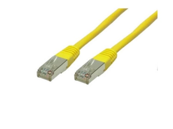 shiverpeaks BS75115-Y, 5 m, Cat5e, F/UTP (FTP), RJ-45, RJ-45, Gult