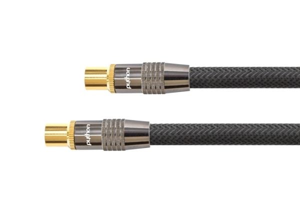 Python GC-M2020, 30 m, 9 mm IEC, 9 mm IEC, Sort