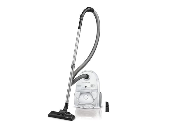 Rowenta Compact Power RO392, 750 W, Sylinteripölynimuri, Kuiva, Pölypussi, 3 L, Hygieniasuodatin