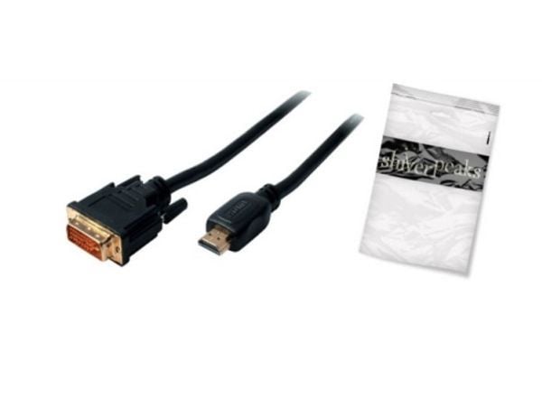 shiverpeaks BS77481, 1,5 m, HDMI-tyyppi A (vakio), DVI-D, Uros, Uros, Suora