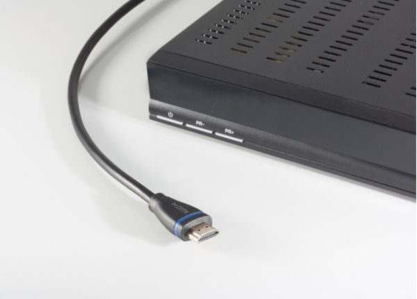shiverpeaks BS10-05075 HDMI-kabel 10 m HDMI Type A (Standard) Schwarz - Blau (BS10-05075)