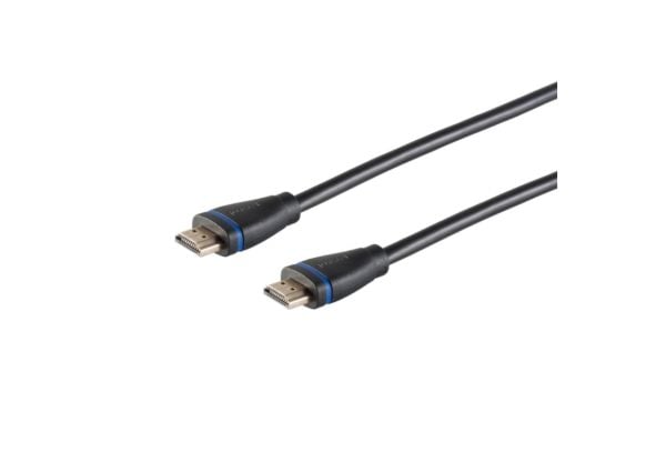 shiverpeaks BS10-05075 HDMI-kabel 10 m HDMI Type A (Standard) Schwarz - Blau (BS10-05075)