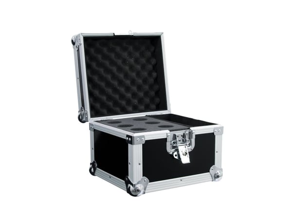 Roadinger 30109891, Transportkasse, Kryssfiner, 4,1 kg, Svart, Sølv