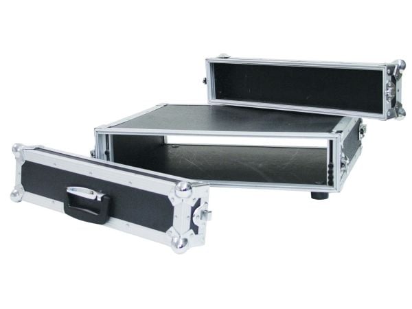 Roadinger 30107200, Koffert/klassisk stil, Kryssfiner, 5,2 kg, Sort, Sølv