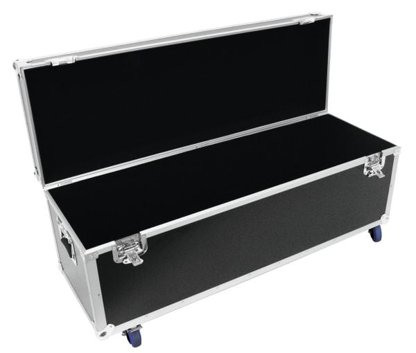 Roadinger 30126730, Transportkasse, Kryssfiner, 22,3 kg, Sort, Sølv