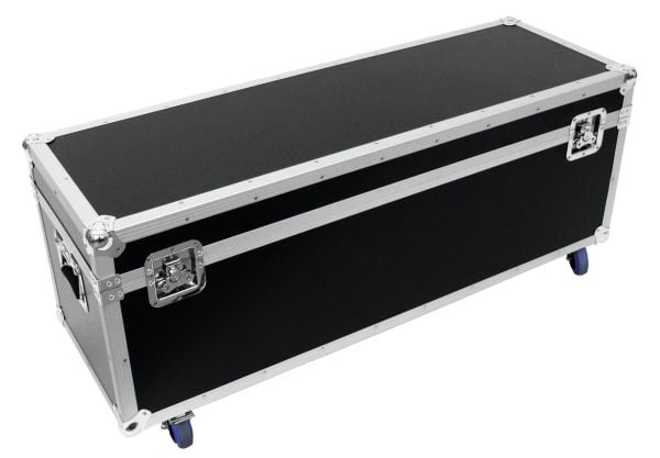 Roadinger 30126730, Transportkasse, Kryssfiner, 22,3 kg, Sort, Sølv