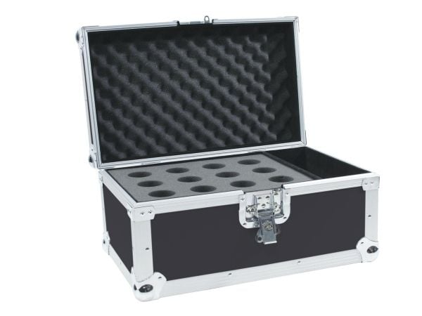 Roadinger 30109895, Transportkasse, Kryssfiner, 5,5 kg, Sort, Sølv