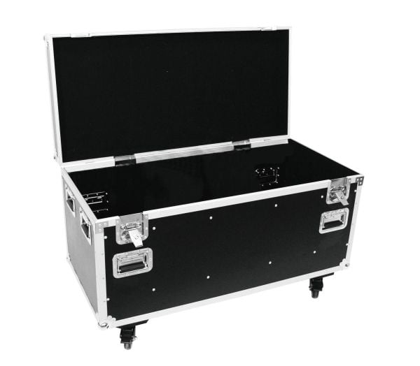 Roadinger 30126412, Lentolaatikko, vaneri, 38 kg, Musta, Hopea