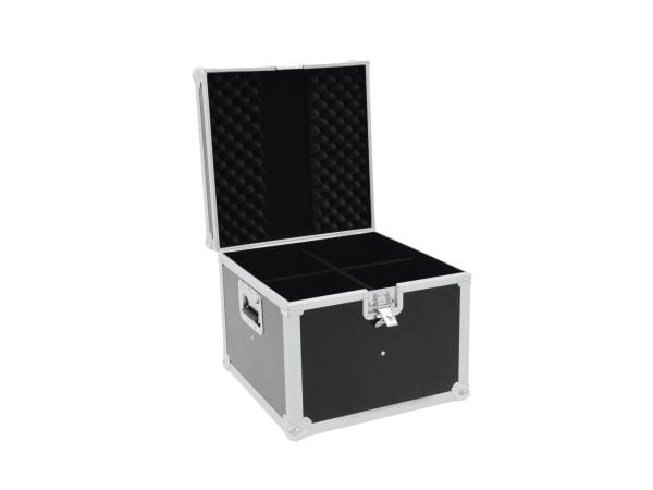 Roadinger 31000565, Transportkasse, Bjørk, 10,9 kg, Svart, Sølv