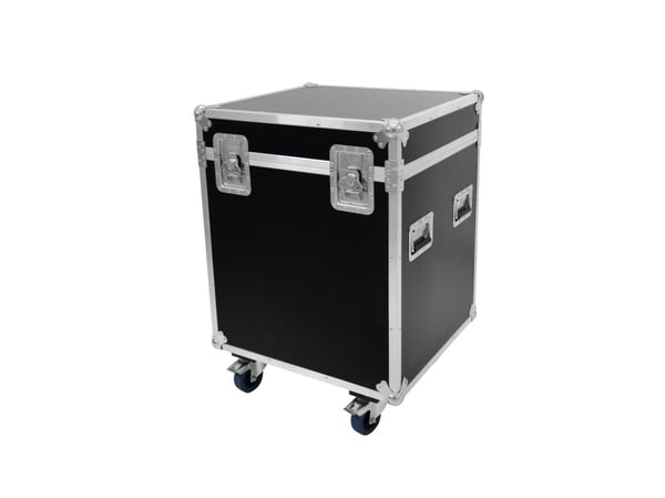 Roadinger 30126416, Transportkasse, Bjørk, 26,1 kg, Sort, Sølv