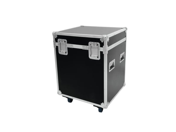 Roadinger 30126416, Transportkasse, Bjørk, 26,1 kg, Sort, Sølv