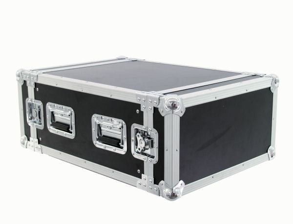 Roadinger 30109787, Transportkasse, Kryssfiner, 13,4 kg, Svart, Sølv