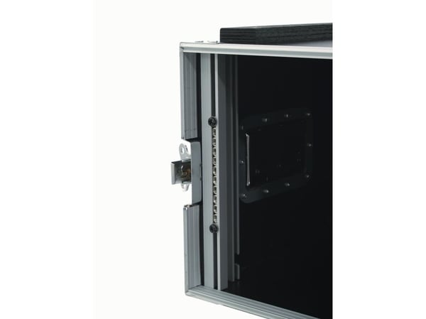 Roadinger 30109787, Transportkasse, Kryssfiner, 13,4 kg, Svart, Sølv