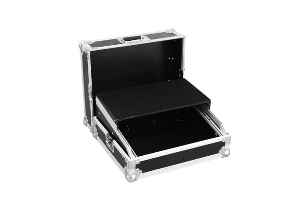 Roadinger 30111563, Transportkasse, Kryssfiner, 10,7 kg, Svart, Sølv
