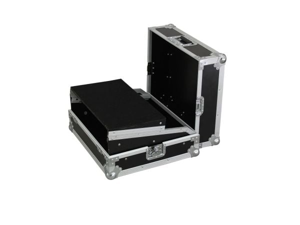 Roadinger 30111563, Transportkasse, Kryssfiner, 10,7 kg, Svart, Sølv