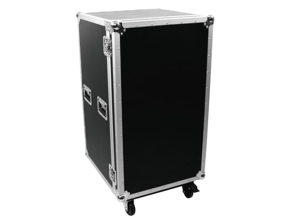 Roadinger 30126432, Transportkasse, Kryssfiner, 64,5 kg, Svart, Sølv