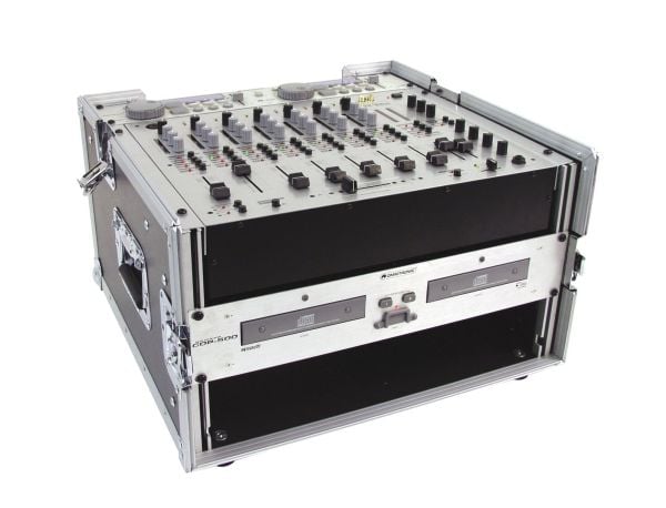 Roadinger 30110003, Transportkasse, Kryssfiner, 11 kg, Svart, Sølv