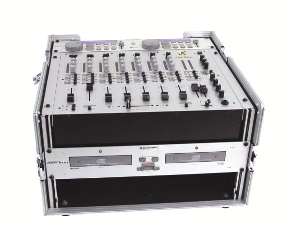 Roadinger 30110003, Transportkasse, Kryssfiner, 11 kg, Svart, Sølv