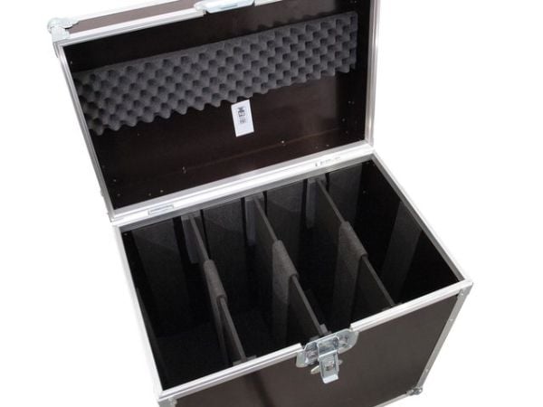 Roadinger 31000910, Transportkasse, Aluminium, Bjørk, 9,5 kg, Svart