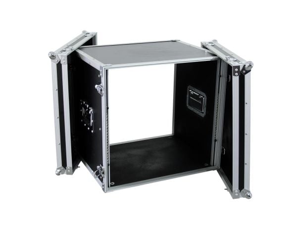 Roadinger 30107270, Transportkasse, MDF, 10,6 kg, Svart, Sølv