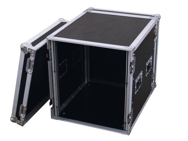 Roadinger 30109793, Transportkasse, Kryssfiner, 23,7 kg, Svart, Sølv
