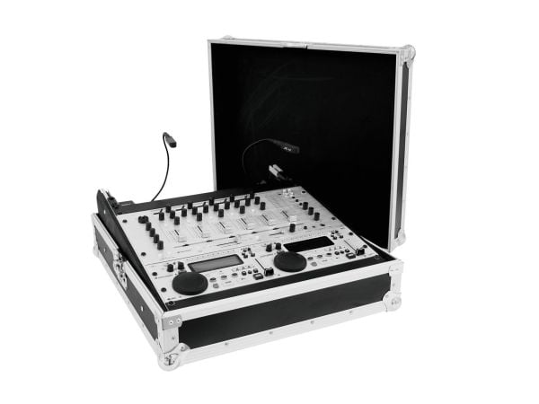 Roadinger 30111561, Transportkasse, Kryssfiner, 9,2 kg, Svart, Sølv