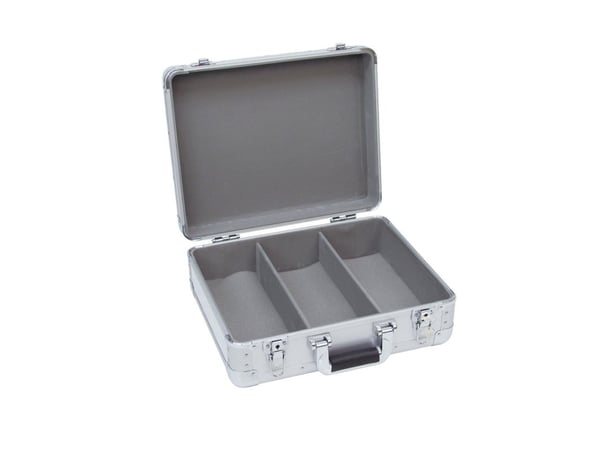 Roadinger 30122056, Hårt fodral, Skivor, Silver, 425 mm, 380 mm, 175 mm
