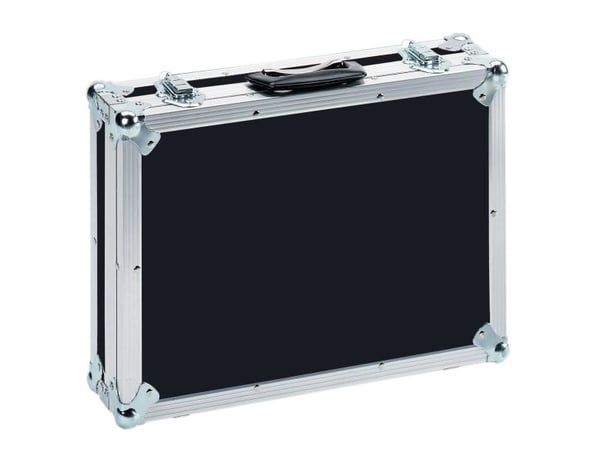 Roadinger 30109900, Transportkasse, Kryssfiner, 2,1 kg, Svart, Sølv