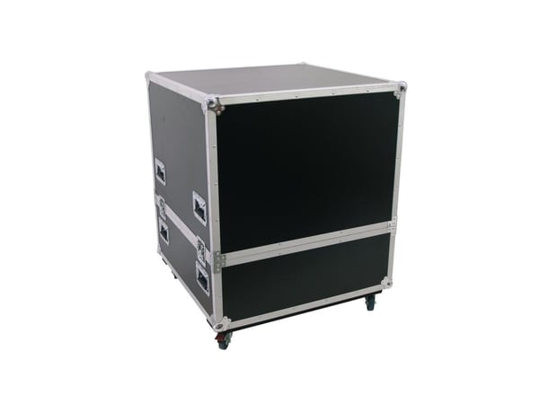 Roadinger 31000432, Transportkasse, Kryssfiner, 43 kg, Svart, Sølv