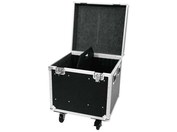 Roadinger 30126415, Transportkasse, Kryssfiner, 31,9 kg, Svart, Sølv