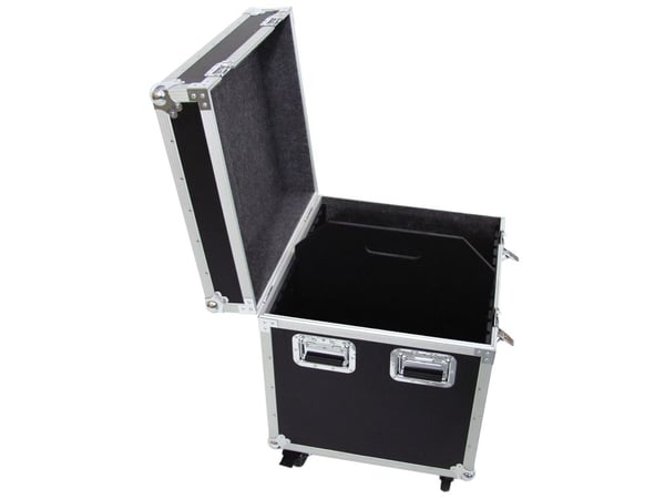 Roadinger 30126415, Transportkasse, Kryssfiner, 31,9 kg, Svart, Sølv