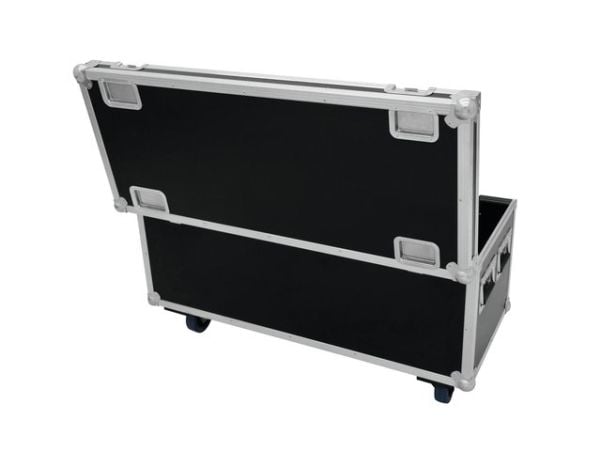 Roadinger 30126925, Hard shell-etui, Aluminium, Bjørk, 17,9 kg, Sort