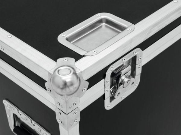 Roadinger 30126925, Hard shell-etui, Aluminium, Bjørk, 17,9 kg, Sort