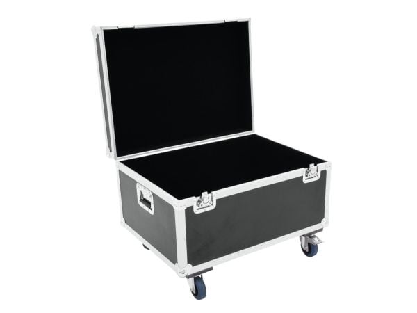 Roadinger 30126766, Transportkasse, Kryssfiner, 22,8 kg, Sort, Sølv