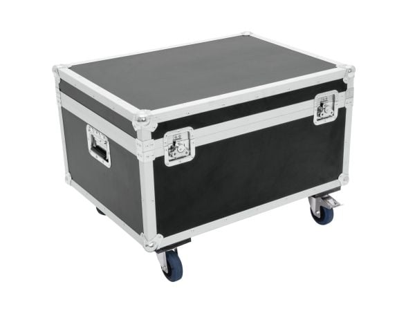 Roadinger 30126766, Transportkasse, Kryssfiner, 22,8 kg, Sort, Sølv