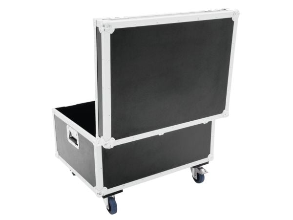 Roadinger 30126766, Transportkasse, Kryssfiner, 22,8 kg, Sort, Sølv