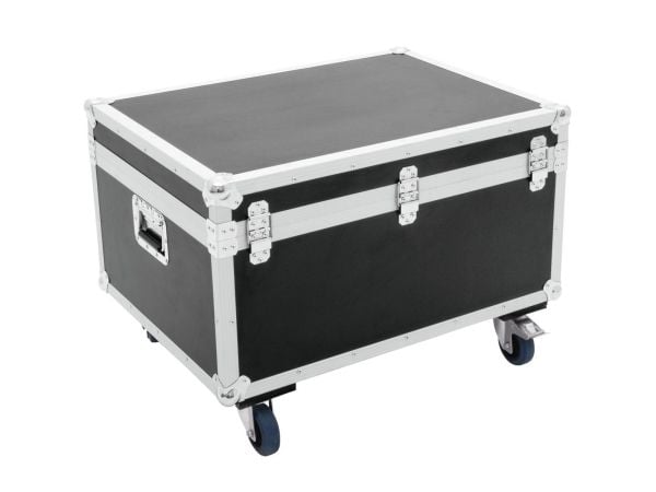 Roadinger 30126766, Transportkasse, Kryssfiner, 22,8 kg, Sort, Sølv