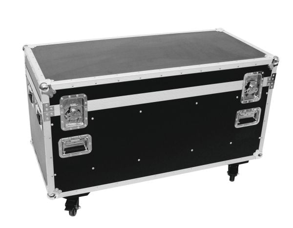 Roadinger 30126410, Transportkasse, Kryssfiner, 46,5 kg, Svart, Sølv