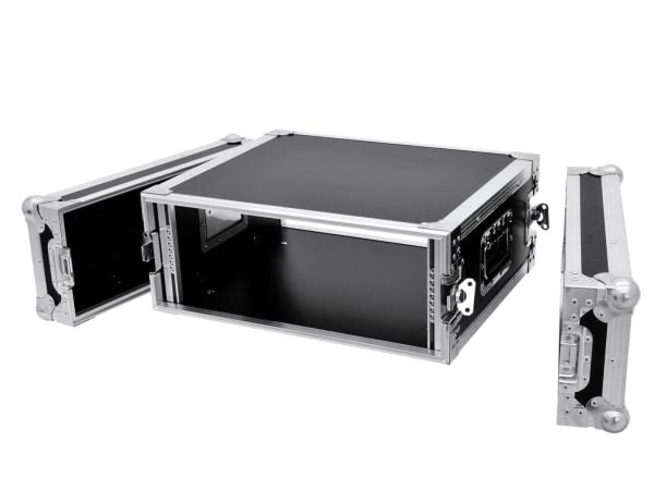 Roadinger 30109100, Transportlåda, Björk, 11,3 kg, Svart, Silver