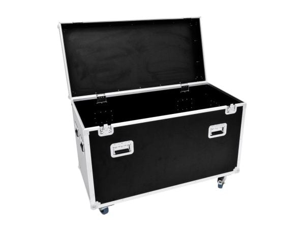Roadinger 30126413, Transportkasse, Bjørk, 38,1 kg, Sort, Sølv