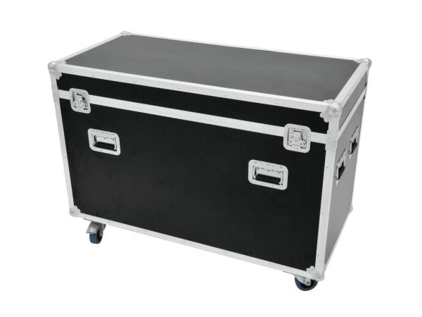 Roadinger 30126413, Transportkasse, Bjørk, 38,1 kg, Sort, Sølv