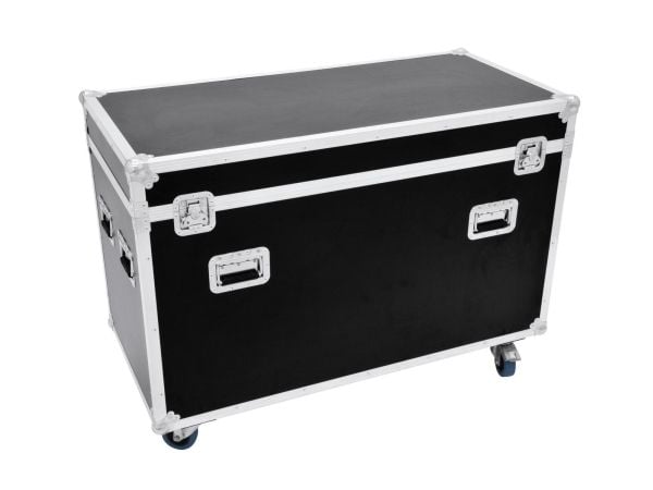 Roadinger 30126413, Transportkasse, Bjørk, 38,1 kg, Sort, Sølv