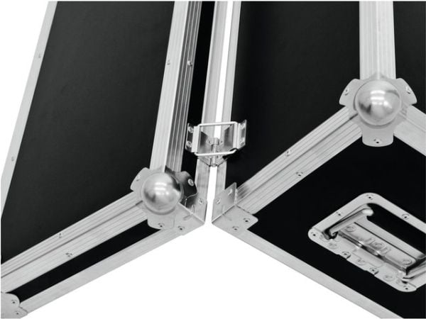 Roadinger 30126800, Hard shell-etui, Aluminium, Bjørk, 8,3 kg, Sort