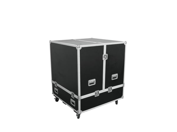 Roadinger 31000433, Transportlåda, Plywood, 69,8 kg, Svart, Silver