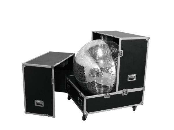 Roadinger 31000433, Transportkasse, Kryssfiner, 69,8 kg, Svart, Sølv