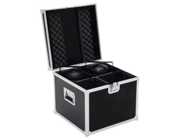 Roadinger 31000710, Transportkasse, Aluminium, Bjørk, 9,6 kg, Svart
