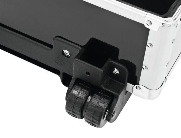Roadinger 30122087, Tralle, Opptaker, Kryssfiner, Svart, Sølv, 630 mm, 410 mm