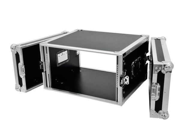 Roadinger 30109105, Transportlåda, Björk, 13 kg, Svart, Silver