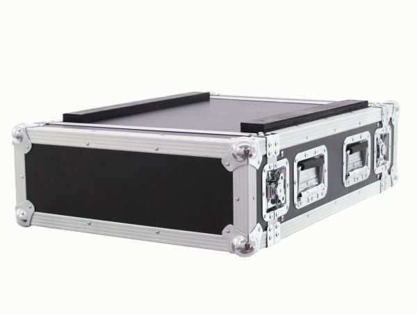 Roadinger 30109785, Transportkasse, Kryssfiner, 11,2 kg, Svart, Sølv