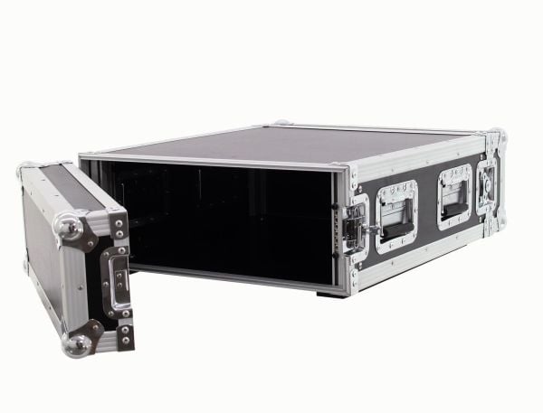 Roadinger 30109785, Transportkasse, Kryssfiner, 11,2 kg, Svart, Sølv